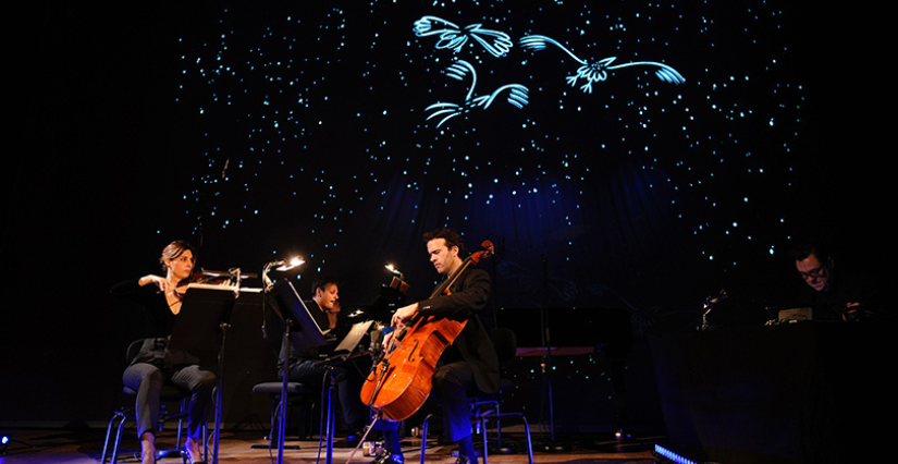 © les oiseaux fantastiques Spectacle musical "Les Oiseaux Fantastiques" au Moulin du Roc à Niort