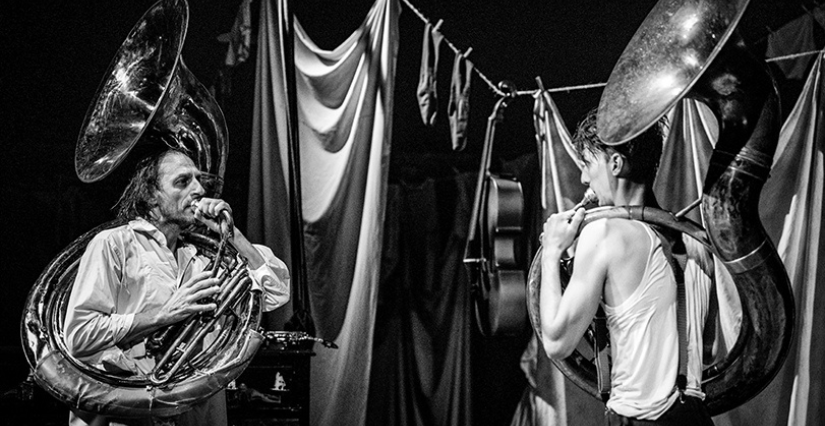 Cirque "Sono io ?" au Moulin du Roc à Niort
