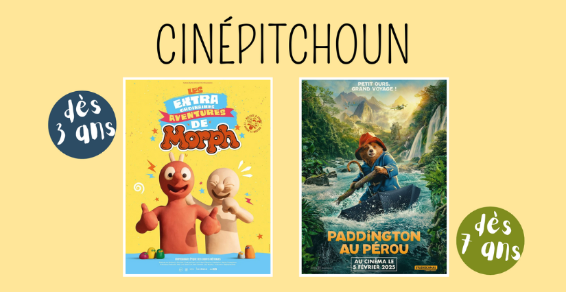Ciné-Pitchoun au cinéma Le Foyer à Parthenay