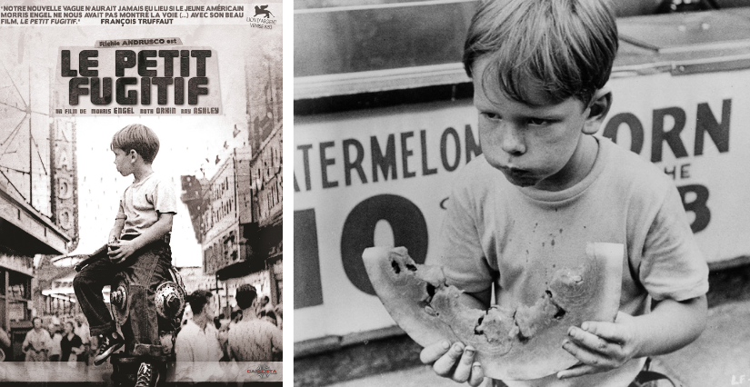 Séance de cinéma "Le Petit Fugitif" au Dietrich à Poitiers