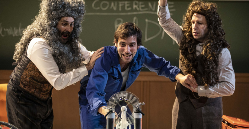 Théâtre "Les Doyens" au TAP à Poitiers