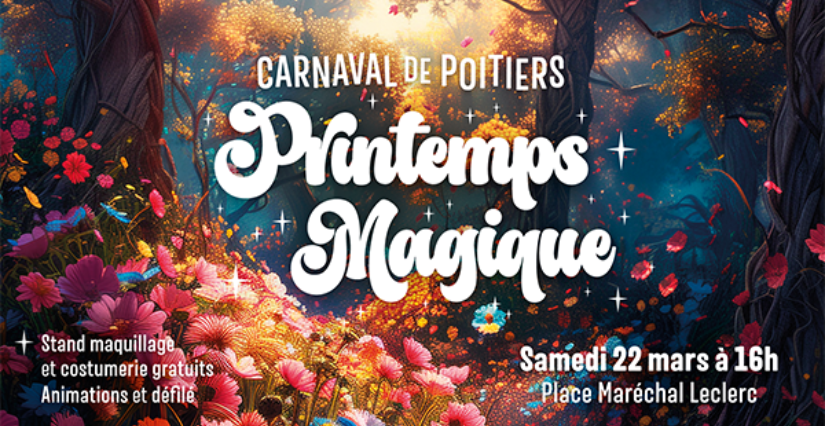 On fête le carnaval à Poitiers !