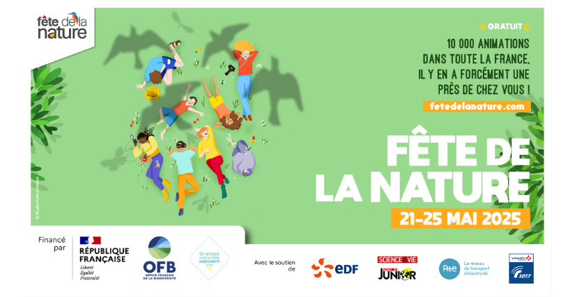 La Fête de la nature avec les enfants dans le Poitou