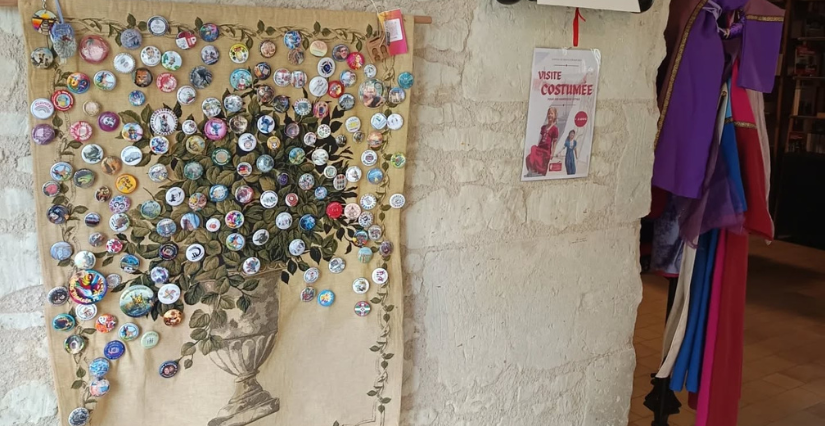 Terra Aventura : parcours de géocatching au château de Monts-sur-Guesnes