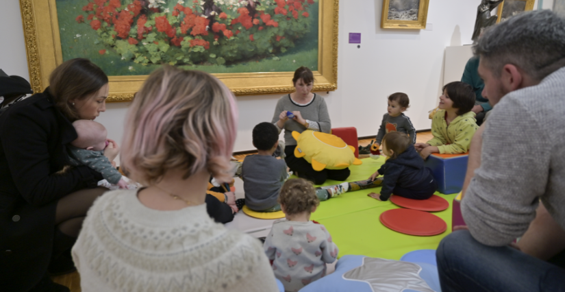 © Musée Bernard d'Agesci Visite découverte "Les bébés au musée !" au Musée Bernard d'Agesci à Niort