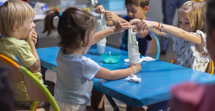 Atelier 3-6 ans "Chimie comme à la maison" à l'Espace Mendès France de Poitiers 