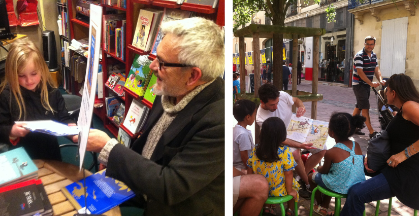 © Librairie La Belle Aventure La Belle Aventure, librairie indépendante et coopérative à Poitiers