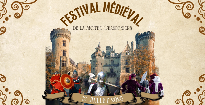 Festival médiéval au Château de la Mothe-Chandeniers