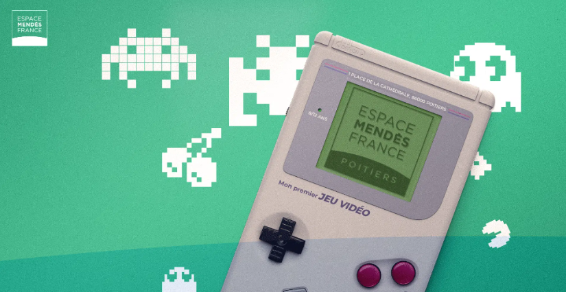 Animation "Mon premier jeu vidéo" à l'Espace Mendès France à Poitiers