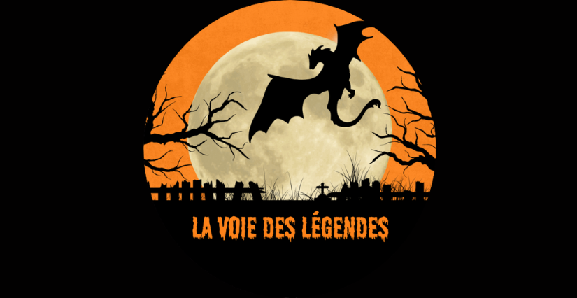 Animation d'Halloween "La voie des Légendes" au Vélorail de Chauvigny