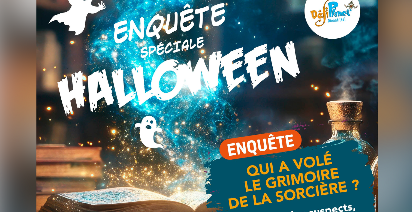 Enquête d’Halloween chez Défiplanet à Dienné