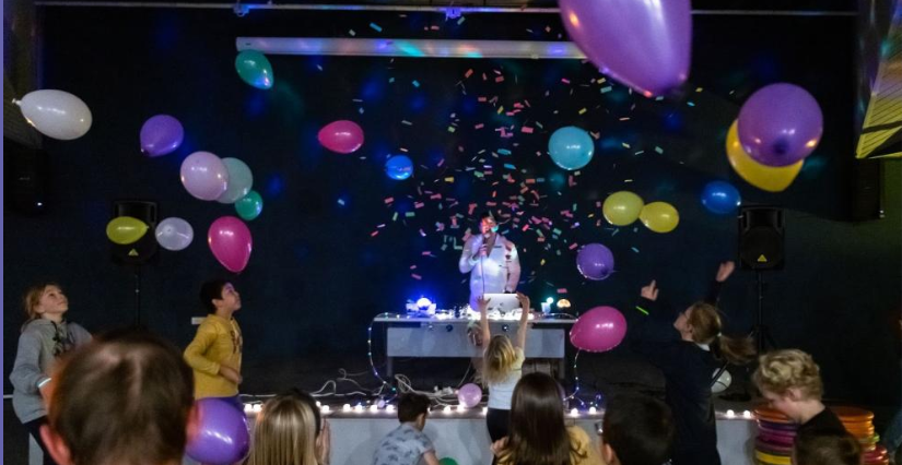 Boum de Noël au Musée Sainte-Croix à Poitiers