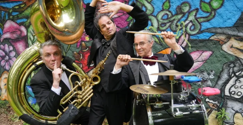 La Fanfare des 3 monsieurs à Chatellerault