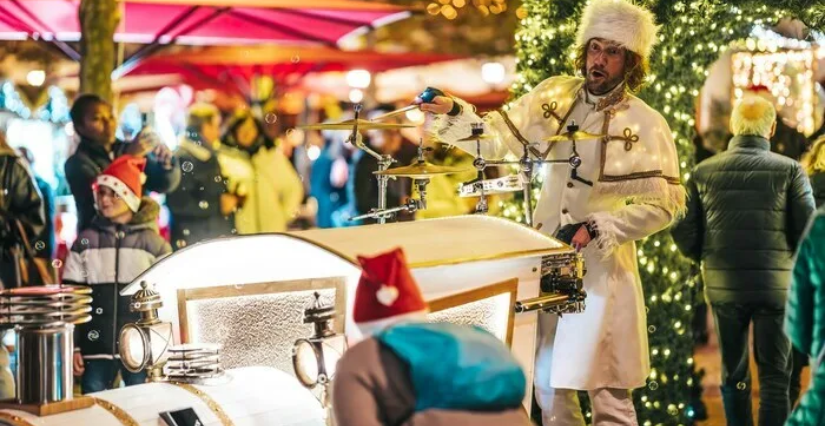 La Locomotive de Noël à Chatellerault