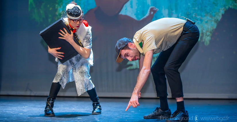 Comédie musicale "Mini New" au TAP à Poitiers