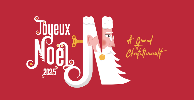 Le Village de Noël de Châtellerault : marché de Noël et animations pour tous