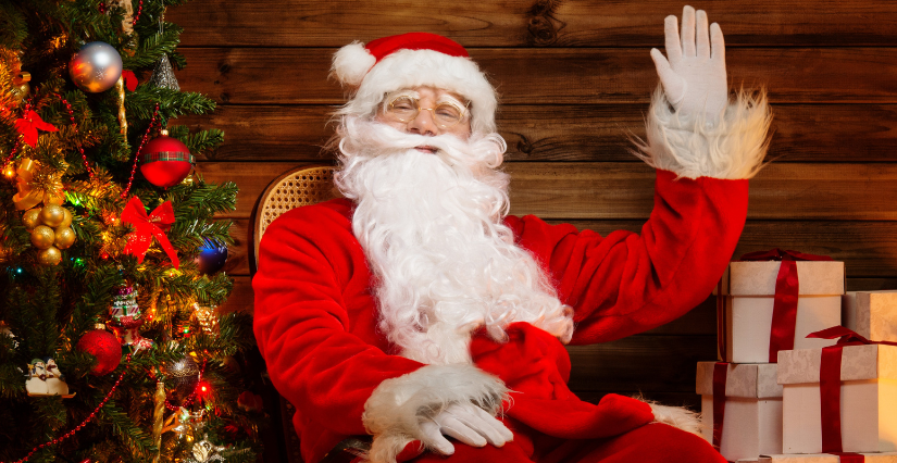 Rencontre avec le Père Noël