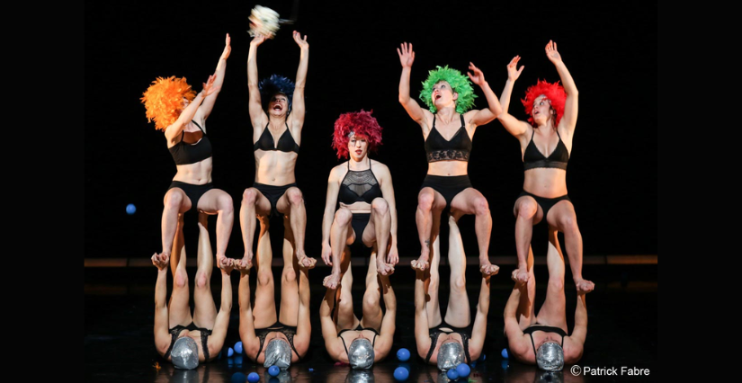 Spectacle de cirque "Portés de femmes" au TAP à Poitiers