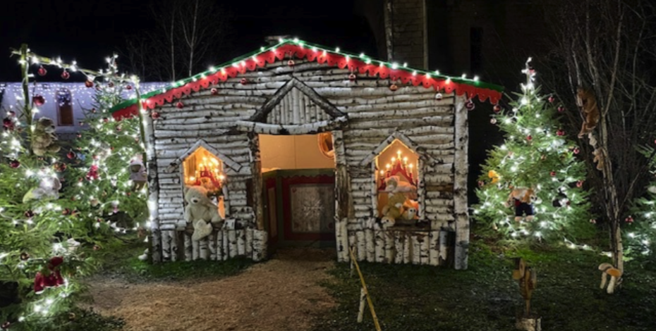 La soirée "Noël en fête" à Saix (pays Loudunais)