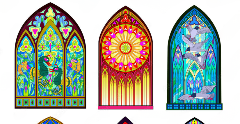 Atelier vitrail "De toutes les couleurs" au Musée du Donjon à Niort