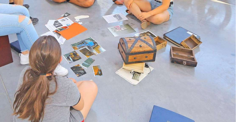  Escape game au Grand Atelier, musée d'art et d'industrie de Châtellerault