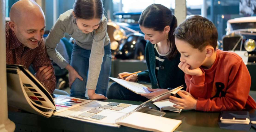 Animation Famille "Retour vers le Passé" au Grand Atelier, musée d'art et d'industrie de Châtellerault