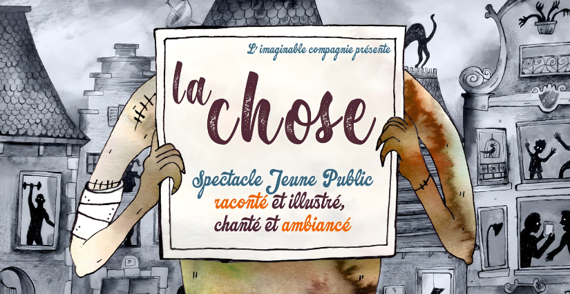 Spectacle "La Chose" au Centre de la Blaiserie à Poitiers