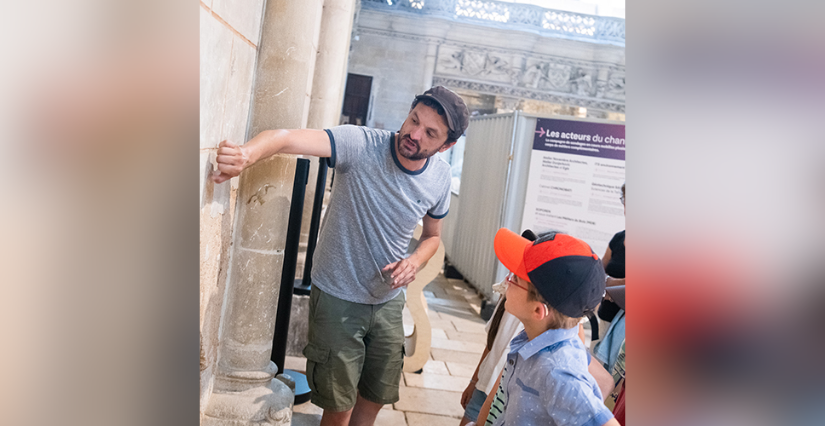Atelier "Croq’Palais : 1, 2, 3 bâtissez !" au Palais de Poitiers