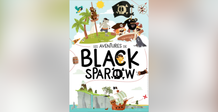 Spectacle "Les Aventures de Black Sparow " à Niort