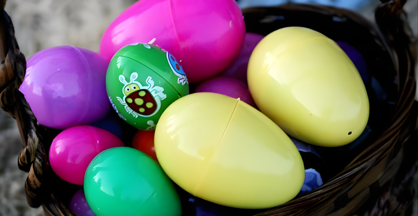 Chasse aux oeufs de pâques au Grand Atelier, musée d'art et d'industrie de Châtellerault