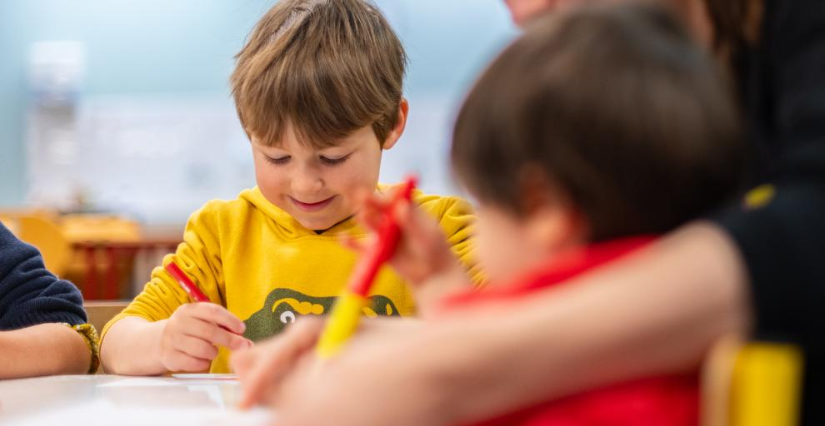 Ateliers Croq'Musée pour les 3-6 ans au Musée Sainte-Croix