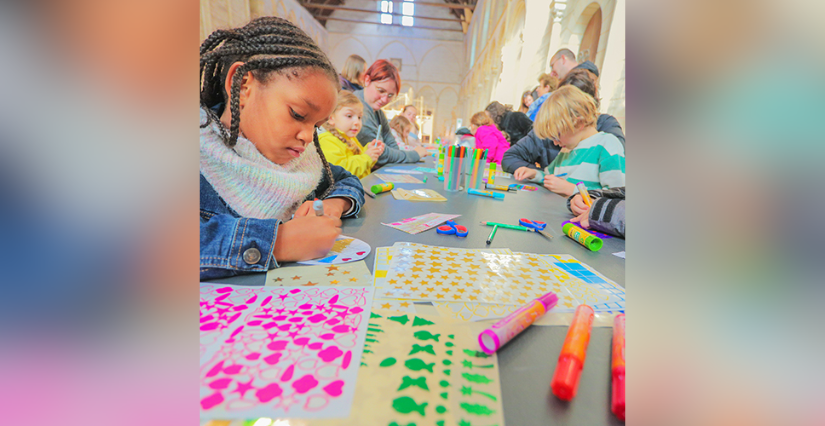 Atelier "Croq’Palais : La couronne de Richard" au Palais de Poitiers