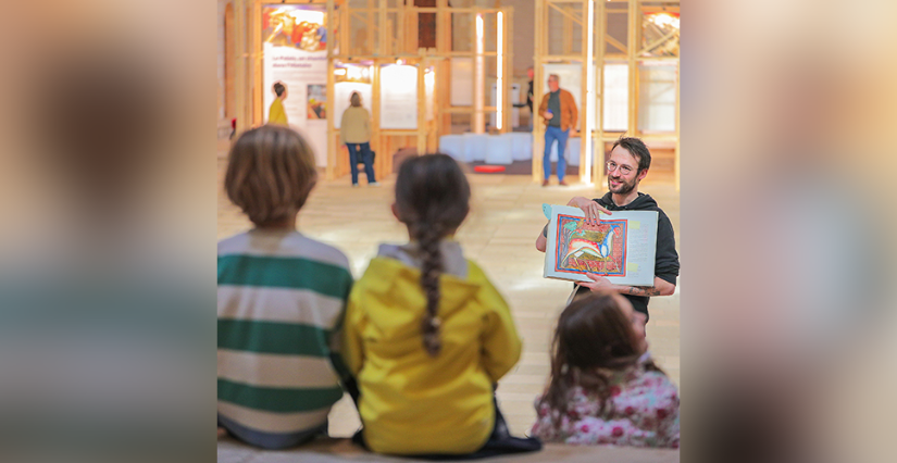 Atelier "Croq’Palais : Carreaux carrés" au Palais de Poitiers