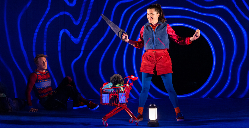 Spectacle "Et puis on a sauté !" au Centre d’Animation de Beaulieu à Poitiers