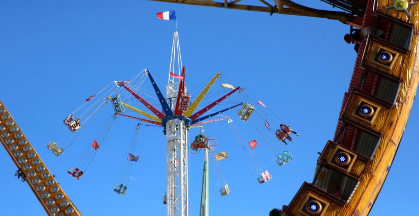Fête foraine de Niort 2026