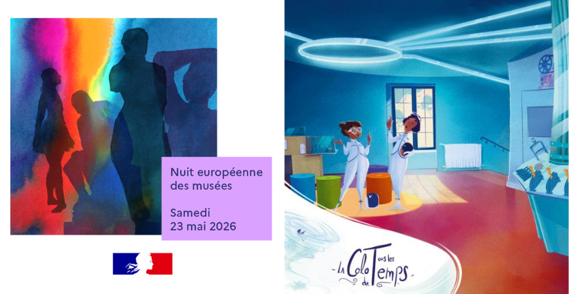 Visite ludique et interactive « La Colo de Tous les Temps » pour la Nuit européenne des musées à l'Hôtel des sciences à Poitiers