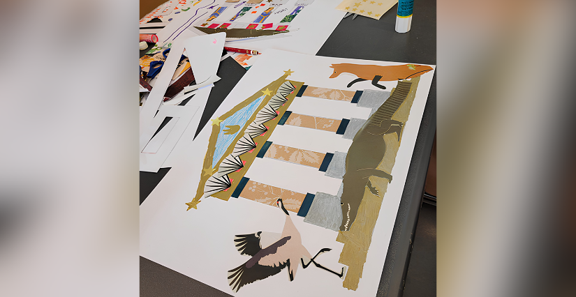 Atelier "Croq’Palais : Architectes en herbe" au Palais de Poitiers