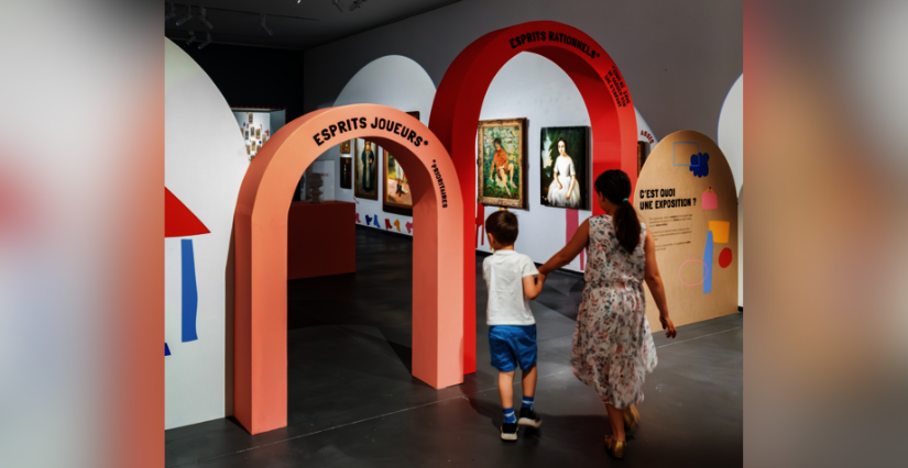 Atelier et visite commentée de l’exposition "Enfantillages" au musée Bernard d'Agesci à Niort