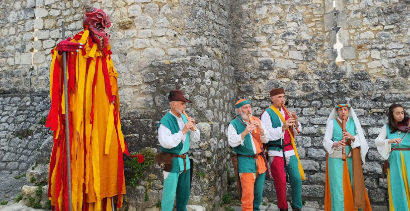 Fête médiévale de Chauvigny