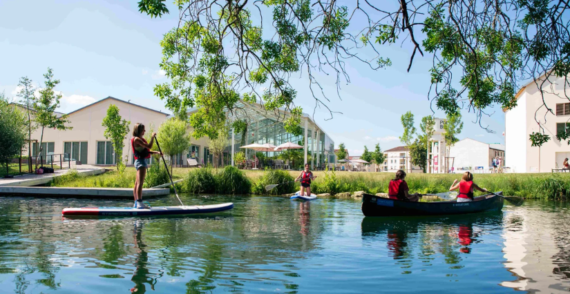 Kayak encadré pour les 7-14 ans avec Niort Comptoir Nautique
