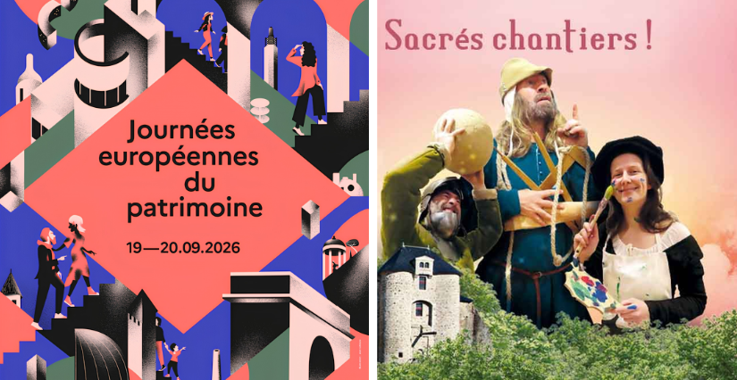 Escape game nocturne et jeux au château de Saint-Mesmin pour les journées du Patrimoine