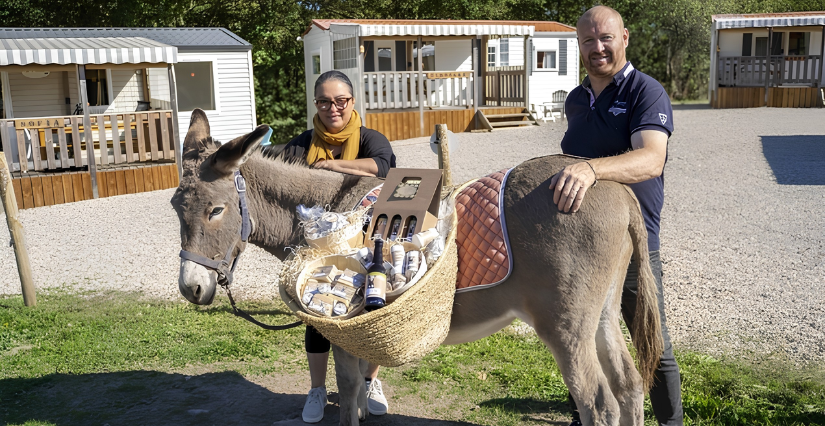 Programme estival de la ferme aux ânesses avec Bienvenue à la ferme Deux-Sèvres