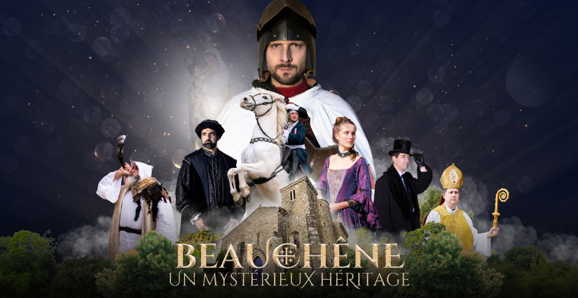 Spectacle nocturne en famille "Un mystérieux héritage" à l'Abbaye de Beauchêne