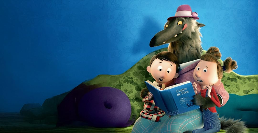 Séance de cinéma d'animation "Un conte peut en cacher un autre" au TAP à Poitiers
