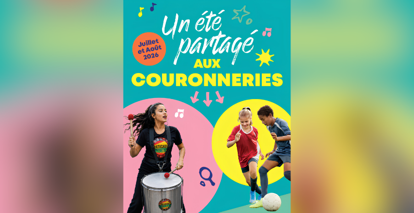 Animations estivales "Un été partagé aux Couronneries" à Poitiers