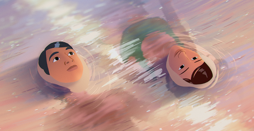 Séance de cinéma d'animation "In Wave" au TAP à Poitiers