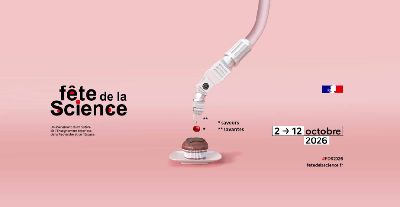 La Fête de la science 2026 à l’Espace Mendès France
