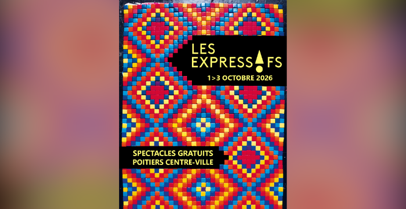 Festival "Les Expressifs" en centre ville de Poitiers
