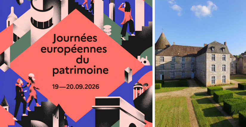 Les Journées Européennes du Patrimoine à l'Abbaye Royale de la Réau