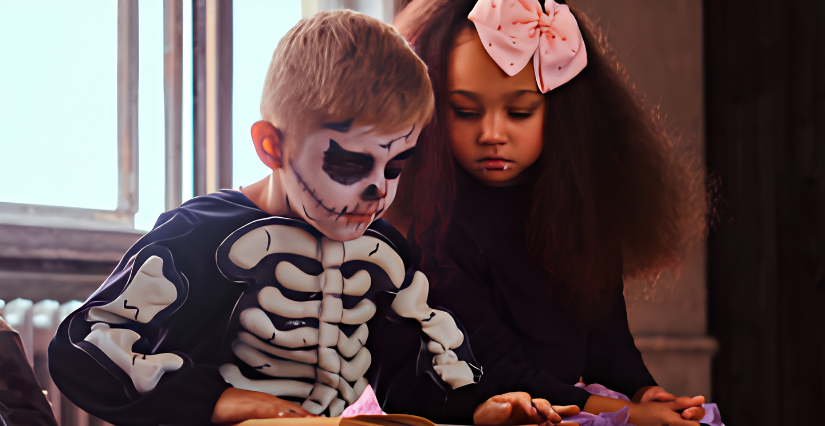 Contes d’Halloween à la Médiathèque des Trois Cités